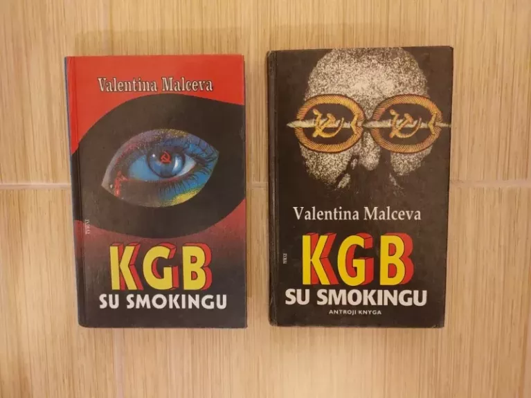 KGB su smokingu (2 tomai)