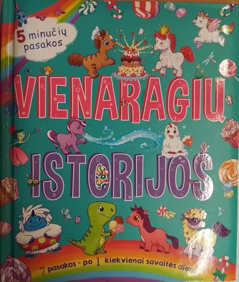 Vienaragių istorijos. 5 minučių pasakos