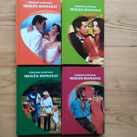 Užsienio Rašytojai Meilės Romanai