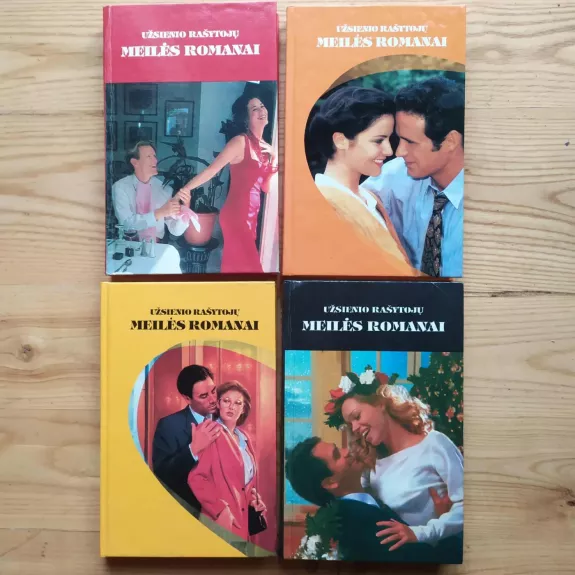 UŽSIENIO RAŠYTOJŲ MEILĖS ROMANAI (MR)