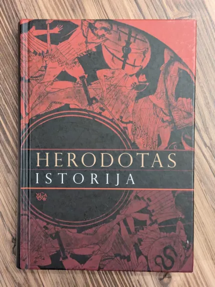 Herodotas: Istorija - Jonas Dumčius, knyga