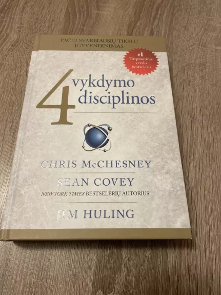 4 vykdymo disciplinos