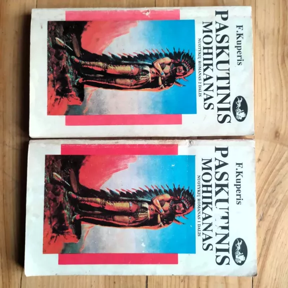 Paskutinis Mohikanas (2 dalys)