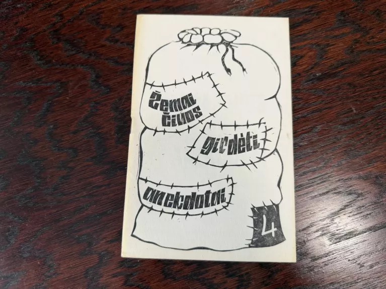 Žemaičiuos girdėti anekdotai 4 tomas