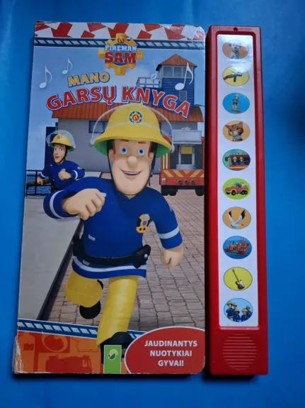 Mano garsų knyga. Ugniagesys Semas (Fireman Sam)