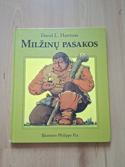Milžinų pasakos