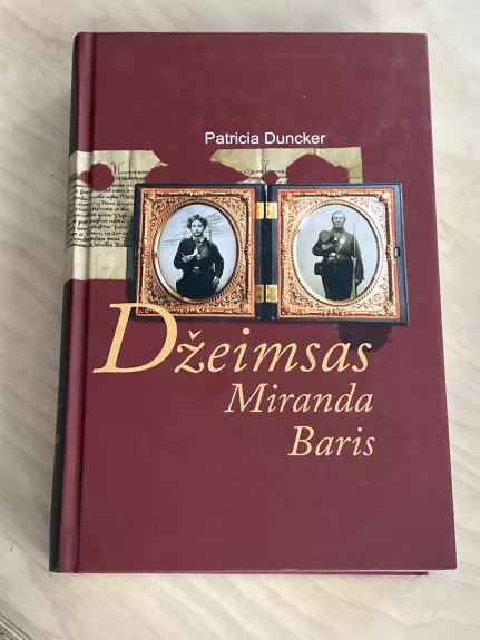 Džeimsas Miranda Baris