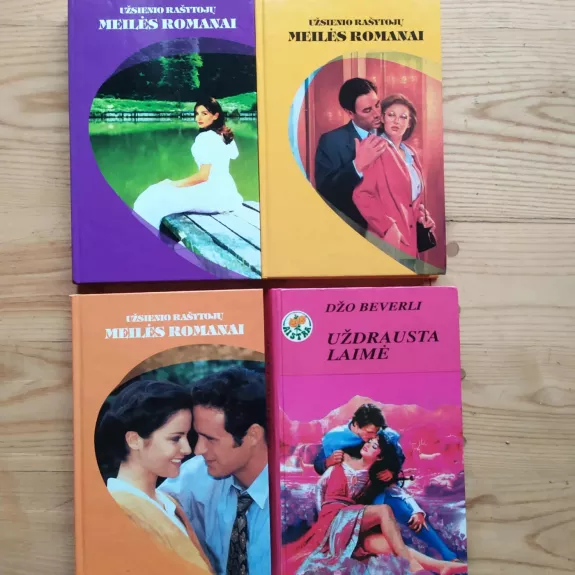 Užsienio Rašytojai Meilės Romanai