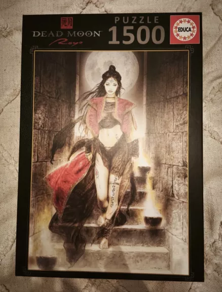 Luis Royo "Dead Moon" dėlionė