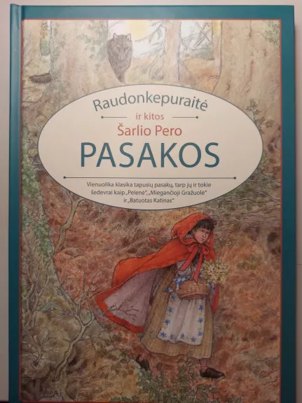 Gražiausios Šarlio Pero pasakos