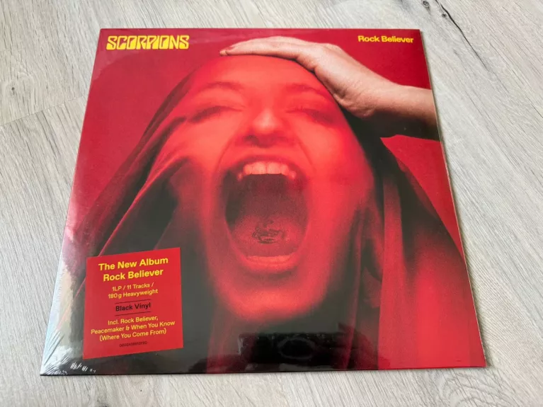 Scorpions - Rock Believer