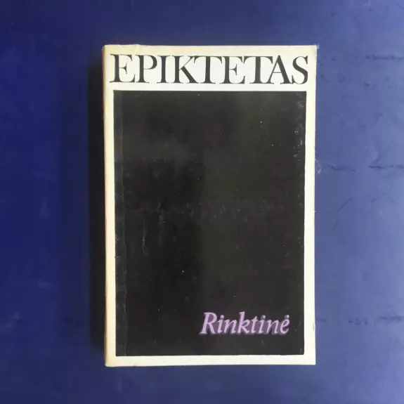 Epiktetas. Rinktinė