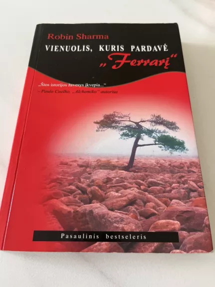 Vienuolis, kuris pardavė "Ferrarį"