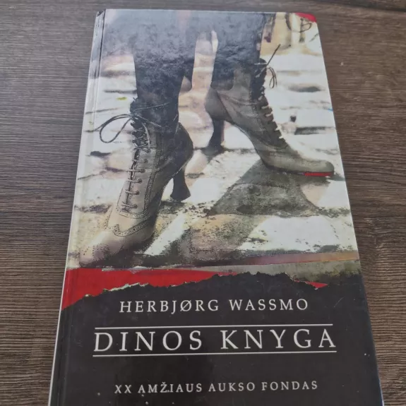DINOS KNYGA