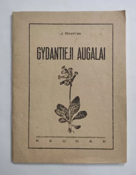 Gydantieji augalai