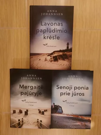 Salų komisarė 1-2-3 dalys