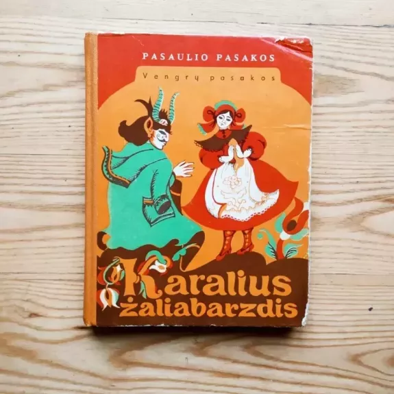 Karalius žaliabarzdis