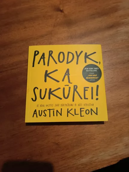Parodyk, ką sukūrei! 10 būdų dalytis savo kūrybiškumu ir būti atrastam