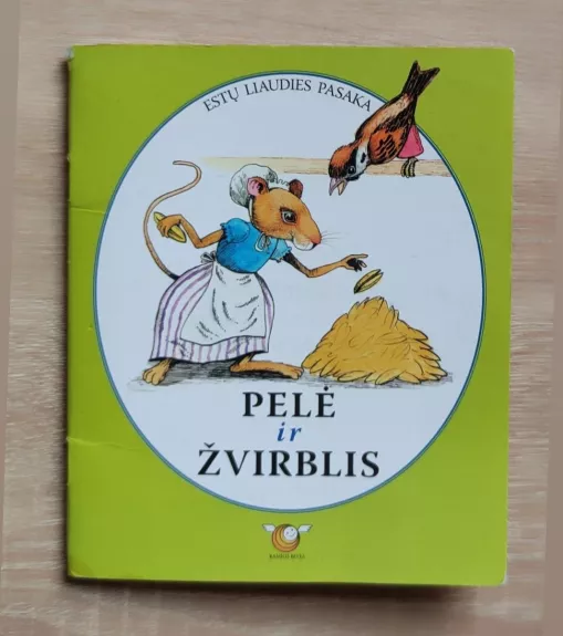 Pelė ir žvirblis