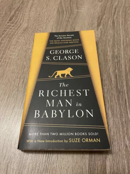 Turtingiausias Babilono žmogus