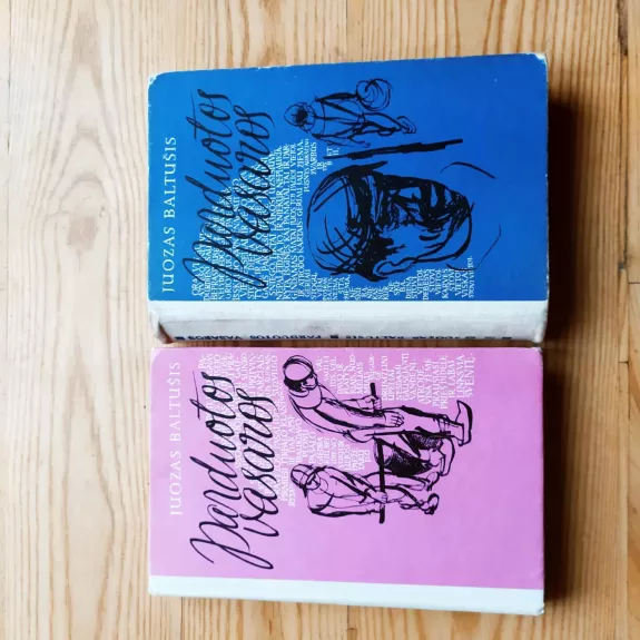 Parduotos vasaros I ir II dalys