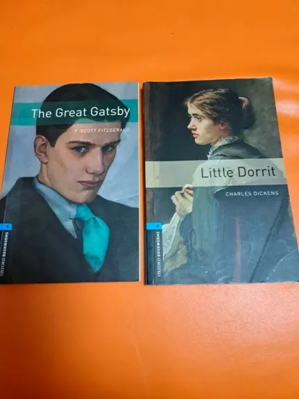 Dvi knygos anglų kalba