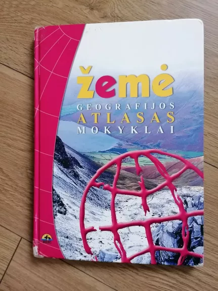 žemė geografijos atlasas 6-tai klasei