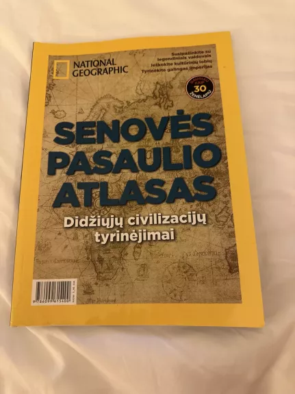 National Geographic. Senovės pasaulio atlasas