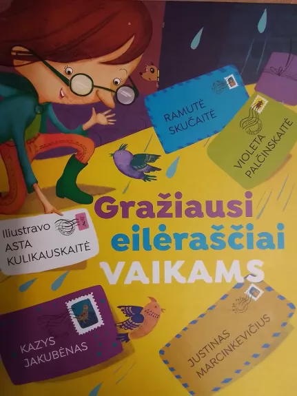 Gražiausi eilėraščiai vaikams