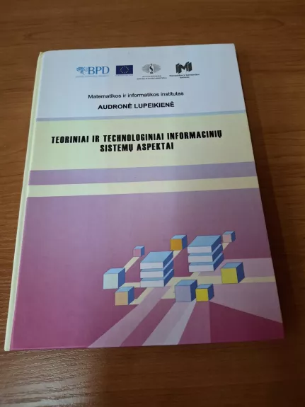 Teoriniai ir technologiniai informacinių sistemų aspektai