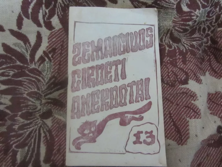 Žemaičiuos girdėti anekdotai