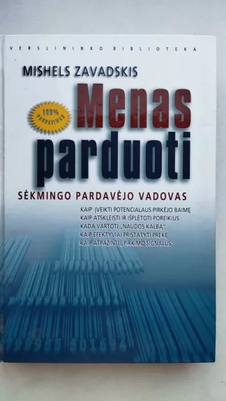 Menas parduoti