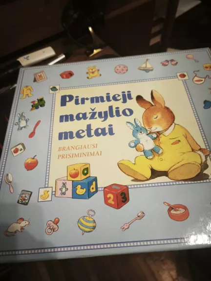 Pirmieji mažylio metai. Brangiausi prisiminimai