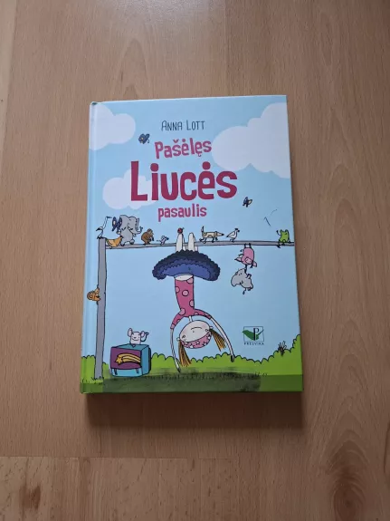 Pašėlęs Liucės pasaulis