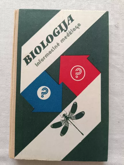 Biologija informacinė medžiaga