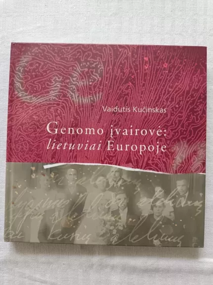 Genomo įvairovė: lietuviai Europoje