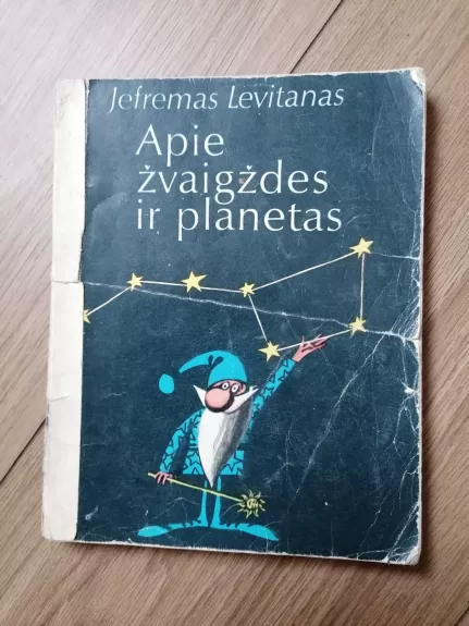 Apie žvaigždes ir planetas