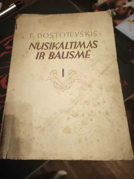 Nusikaltimas ir bausmė (2 tomai)