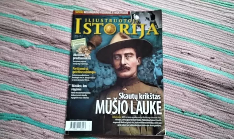 ILIUSTRUOTOJI ISTORIJA