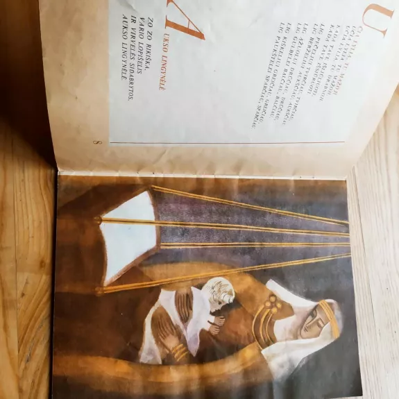 Pelyte, nešk miegelį