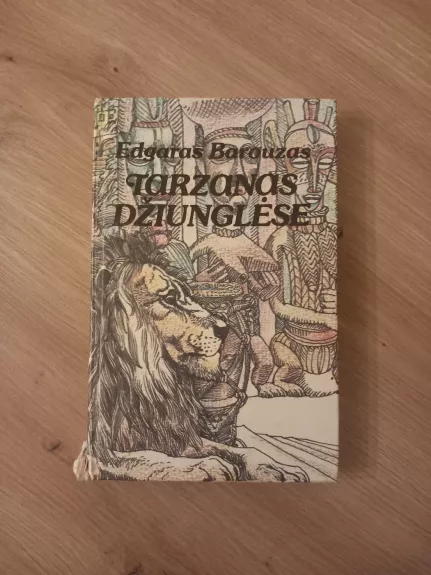 Tarzanas džiunglėse