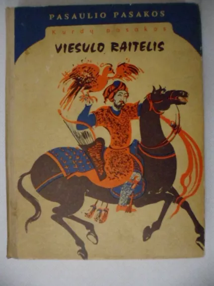 Kurdų pasakos. Viesulo raitelis