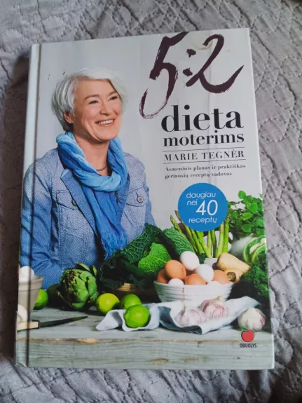 5:2 dieta moterims: Asmeninis planas ir praktiškas geriausių receptų vadovas