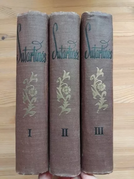 Sutartinės (3 tomai)
