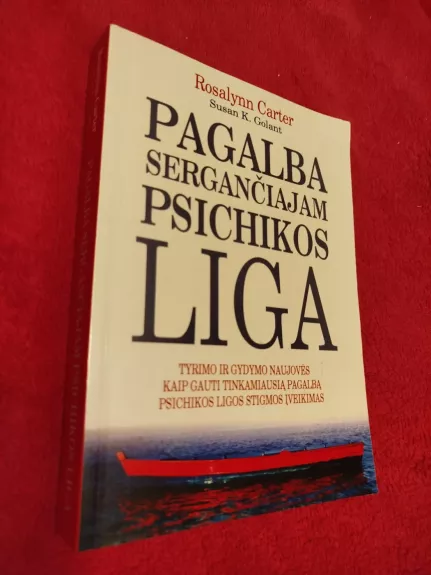 Pagalba sergančiajam psichikos liga