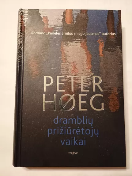 Dramblių prižiūrėtojų vaikai