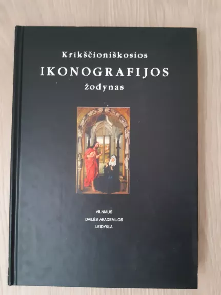 Krikščioniškosios ikonografijos žodynas