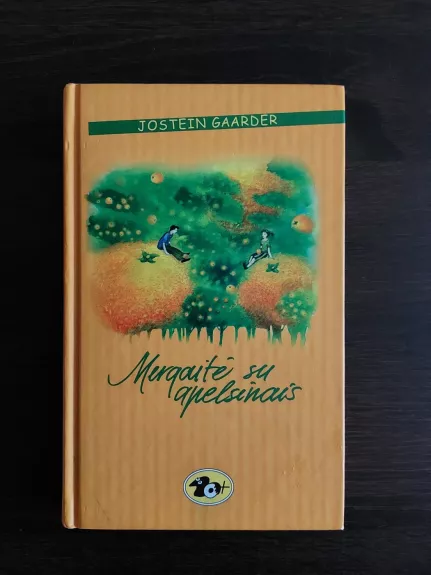 Mergaitė su apelsinais