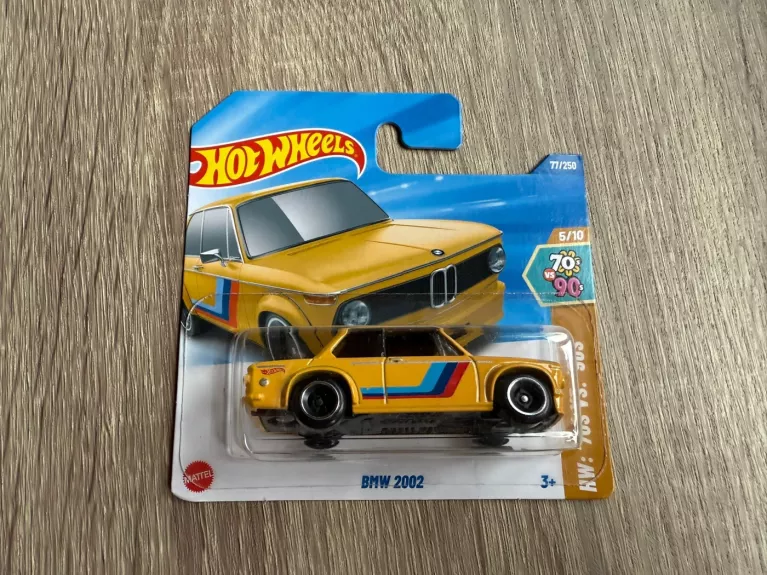 BMW 2002 Hot Wheels