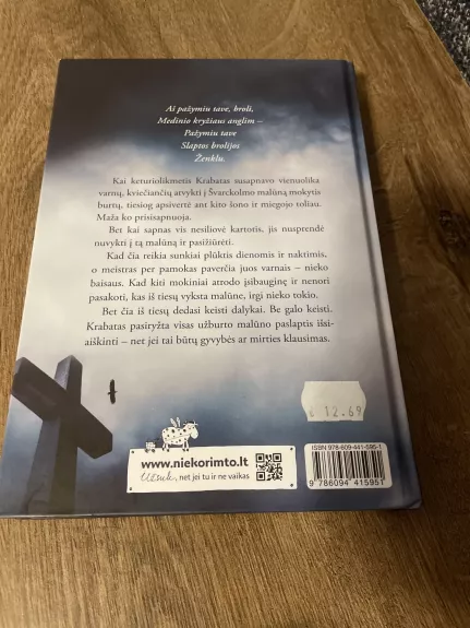 Krabatas, arba treji metai užburtame malūne